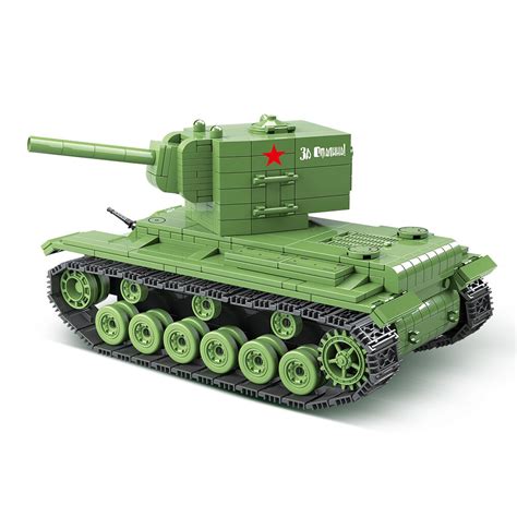 World War Kv 2 Heavy Panzer Tank Compatible Legoingly Military Ww2 Army