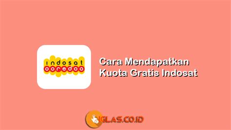 Berikut cara mendapatkan kuota gratis indosat ooredoo. 5 Cara Mendapatkan Kuota Gratis Indosat 100GB & Kode Rahasia Internet