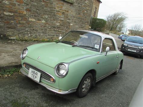 Nissan Figaro Car Nissan Figaro Year Of Manufacture 199 Flickr