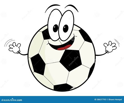 Set Of Cartoon Soccer Kids With Different Pose Vector Illustration