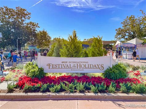 Disney Announces Dates For The 2023 Epcot Festival Of The Holidays
