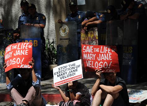 who is mary jane veloso the woman in indonesia whose execution has been delayed