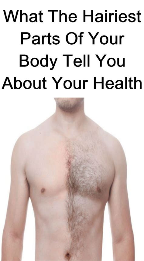 What The Hairiest Parts Of Your Body Tell You About Your Health Female Hormone Imbalance