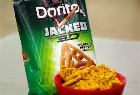 3d Doritos Back In Jacked Jalapeno Pepper Jack Flavor