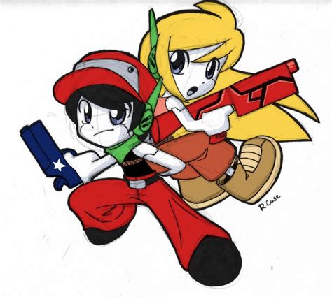 On Deviantart Cave Story