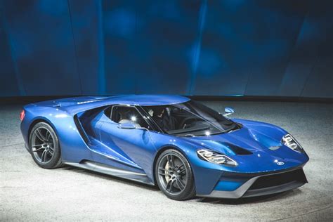 Ford Gt Shows Off Its Active Aero