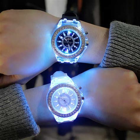 other watches light up led watch flashing diamond watches for sale in marble ray id 521167143