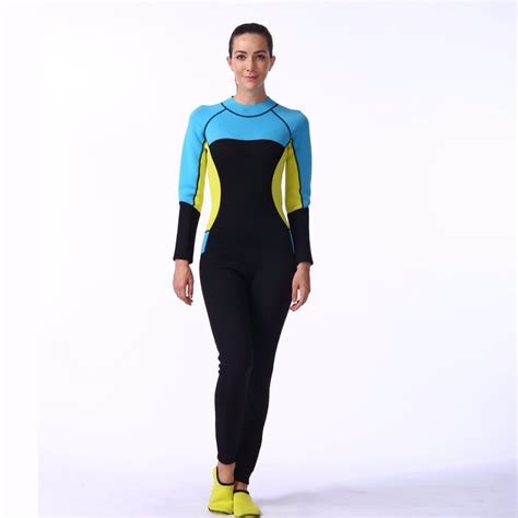 Lifurious Full Body Dive Skin Protect Dry Wetsuit Female Wetsuits Breathable Swimwear Swimming