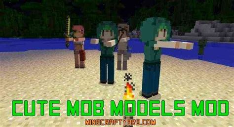 Cute Mob Models Mod 116511521144 Minecraft