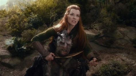 Replica Daggers Of Tauriel Evangeline Lilly In The Hobbit The