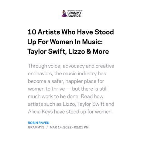 the swift society on twitter 📰 recordingacad about the sexism that taylorswift13 had to