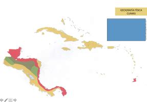 Juegos De Geograf A Juego De Centroam Rica Caribe Climas Cerebriti