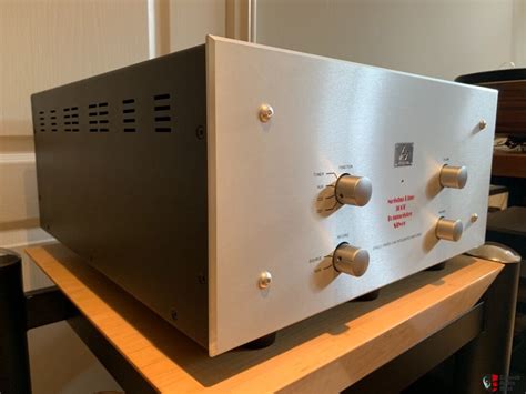 Audio Note Meishu Tonmeister Silver Integrated Amplifier Photo 2907134