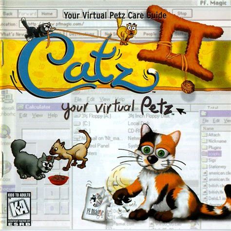 Catz Ii Your Virtual Petz Mobygames