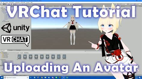 Uploading An Avatar On Vrchat With Unity Lesson Ep 23 Youtube