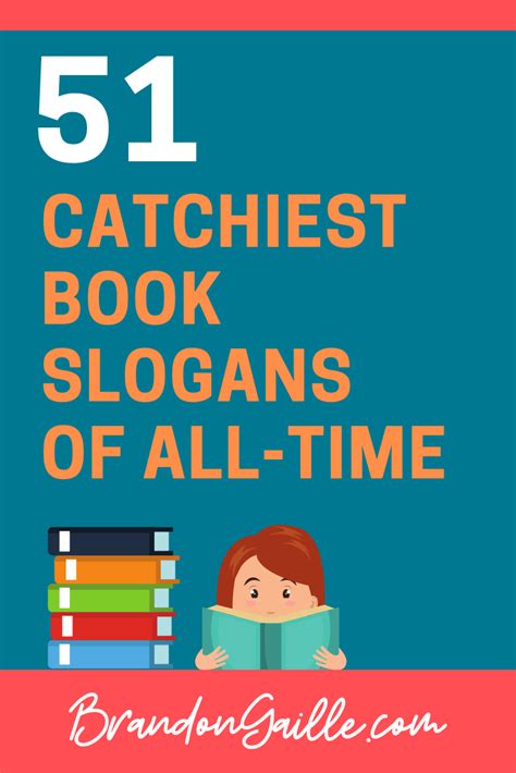 51 Best Catchy Book Slogans And Creative Taglines BrandonGaille Com