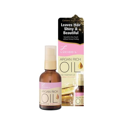 Lucido L Argan Oil Hair Treatment Oil 60ml Watsons Malaysia