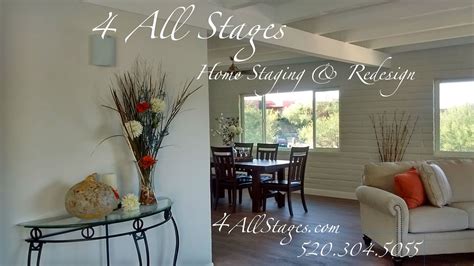4 All Stages Home Staging Tucson Az Youtube