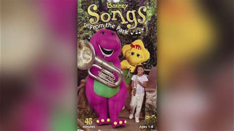 Barney Songs From The Park 2003 2003 Vhs Youtube