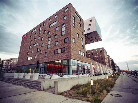 East side gallery is minutes away. Checking-in: Hotel Nhow Berlin // Your Little Black Book