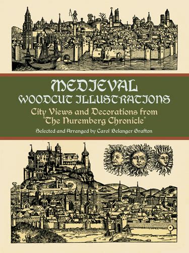 Medieval Woodcut Illustrations Dover Books