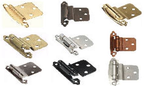 Concealed hinges also known as cabinet hinges or cupboard hinges are used in every kitchen cupboard and also elsewhere around the house, but most people don't know that there is a huge choice of types and sizes that have a variety of different uses, before replacing a hinge in your kitchen or. Small cabinet hinges, cabinet door hinges types hard to ...