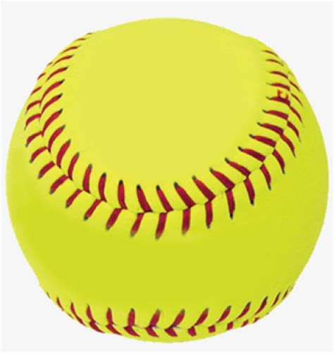 Softball Clipart Clear Background Softball Ball Png Transparent Png