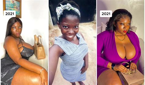 video lady s incredible transformation within 4 years will leave you in awe nawesabi