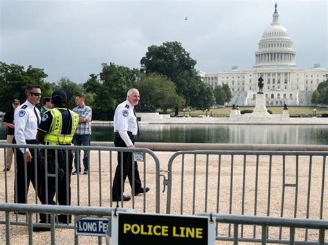 Capitol Police Chief Says He Expects Close To 9000 Threats Against Congressmembers This Year