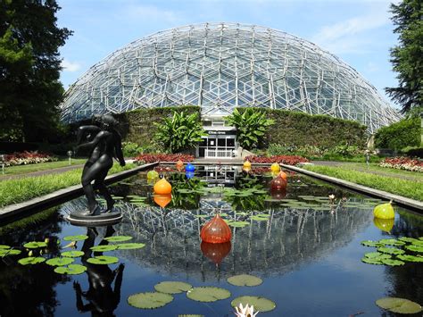 Whats New At The Garden The Missouri Botanical Garden Is Open