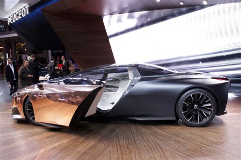Peugeots Onyx Hybrid Supercar May Be The Belle Of The