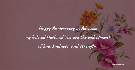 20 Heart Touching Advance Anniversary Wishes For Husband In March 2024