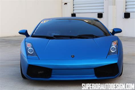 Awesome Lamborghini Gallardo In Metallic Blue Autoevolution