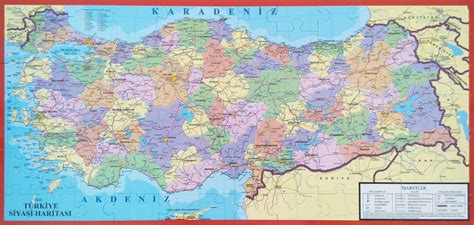 Türkiye'nin de yer aldığı 'riskli ülkelere' tatile gitmek işten çıkarma nedeni olabilir mi? Türkiye Haritası 81 İl (Her İl Ayrı Parça) Kutulu Puzzle