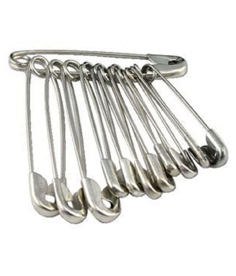 Liberty Steel Safety Pins 4 Cm 3 Cm 25 Cm Buy Online At Best Price