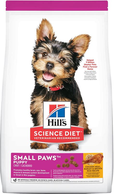 Hill's science diet is a brand of dog food that is well known for their specialist formulations. Hill's Science Diet Puppy Small & Toy Breed Dry Dog Food ...