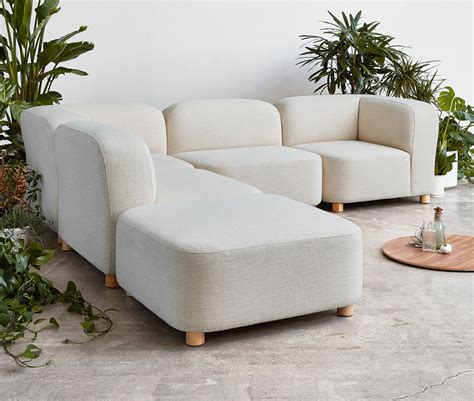 Gus Moderns Circuit Modular Sofa Is Made For Your Space Designlines