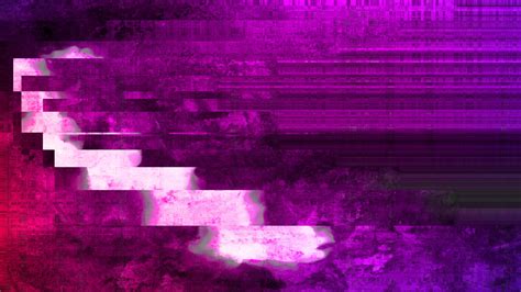 Wallpaper Abstract Purple Glitch Art Text Blue Lsd Texture