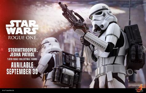 Hot Toys Reveal Rogue One Stormtrooper Jedha Patrol Figure