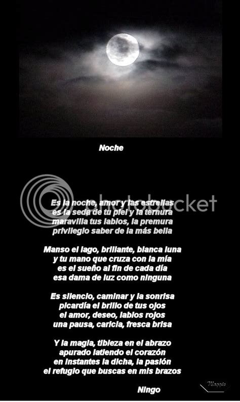 Poemas De La Noche ~ Imágenes De 10