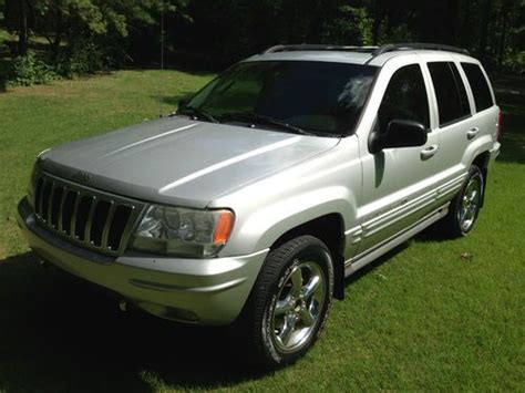Purchase Used 2003 Jeep Grand Cherokee Overland Suv W Tow Package