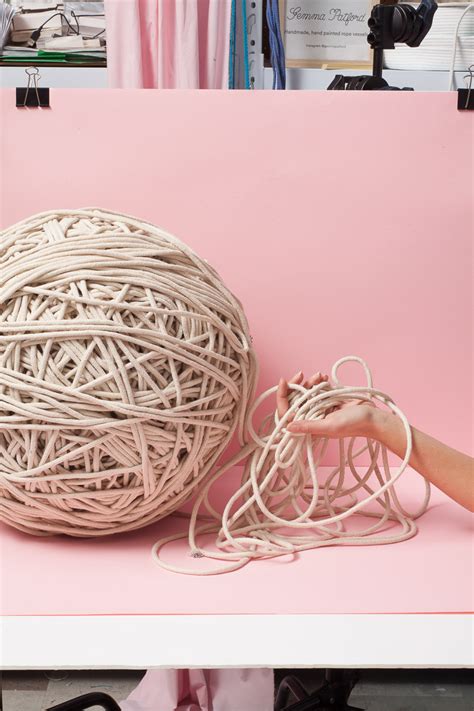 Roped In By Gemma Patford Creative Craft Projects Made With Rope And