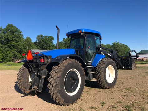 New Holland Tv6070 Tractor Photos Information