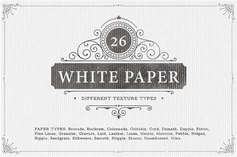 26 White Paper Background Textures ~ Download On Behance