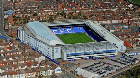 The anfield stadium was built in 1884 on land adjacent to stanley park, and was originally inhabited by everton f.c. Everton - TheSportsDB.com