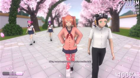 Play As Osana Mod Yandere Simulator Youtube