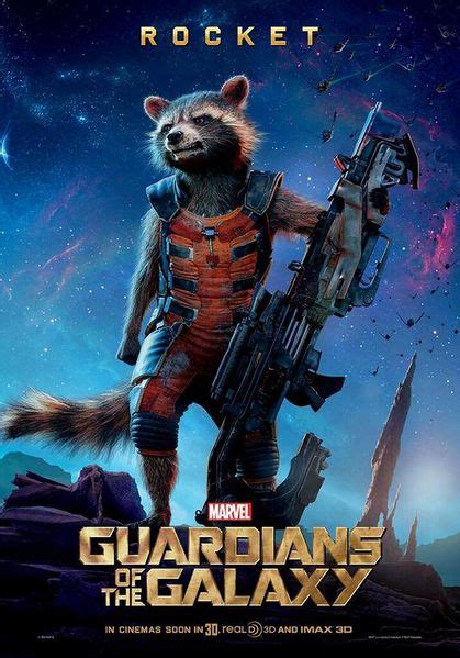 But he wouldn't be the first to fail in switching extended universes. Rocket Raccoon - WikiFur, the furry encyclopedia