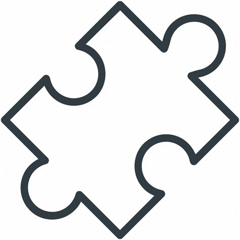 Game Jigsaw Piece Jigsaw Puzzle Puzzle Strategy Icon Download On