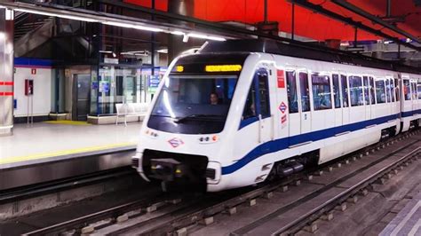 La Renovación De La Línea 4 De Metro De Madrid Comenzará El 13 De Enero