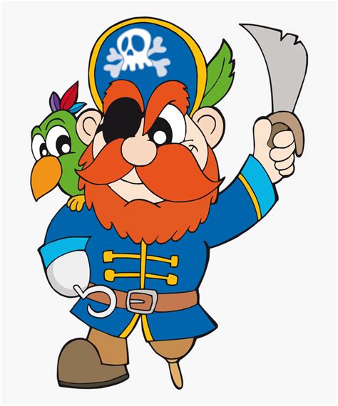 Pirate Cartoon Free Clipart Png Download Free Clipart Cartoon Pirate Transparent Png Kindpng